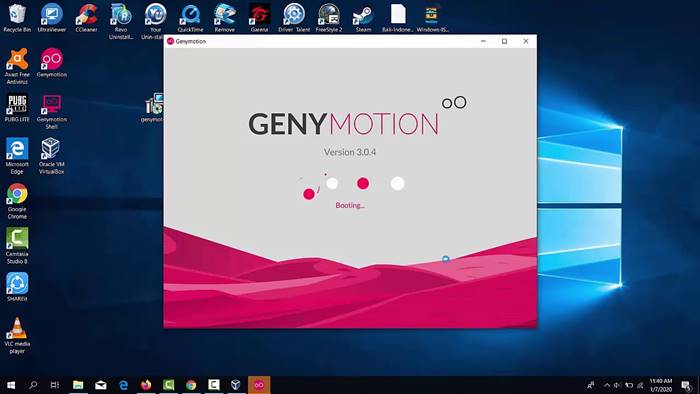 emulator android ringan PC
