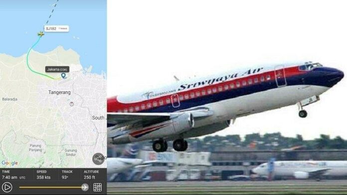 Penumpang Sriwijaya Air SJ182