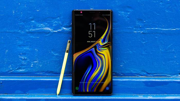 Smartphone prosesor 64 bit Samsung Galaxy Note 9