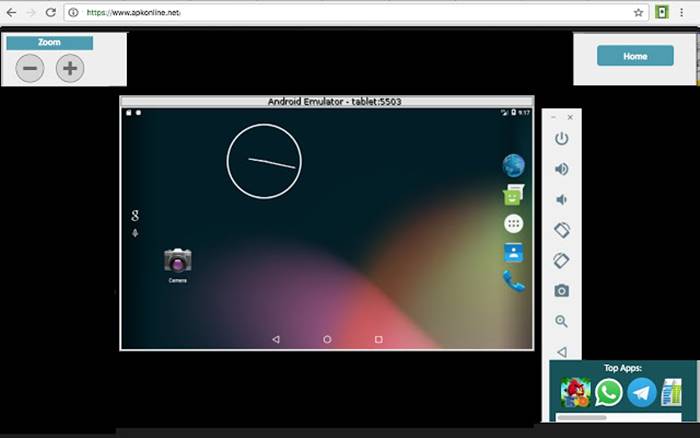emulator android di PC