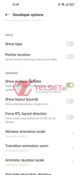 Manfaat Fungsi Mode Pengembang Developer Options Android