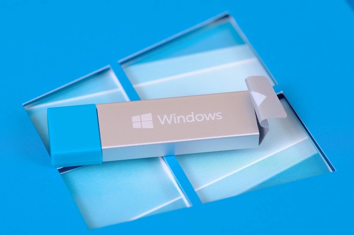 Install ulang laptop dengan Flashdisk