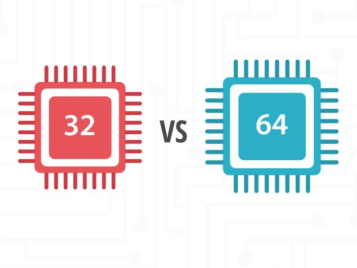 perbedaan 32 bit dan 64 bit