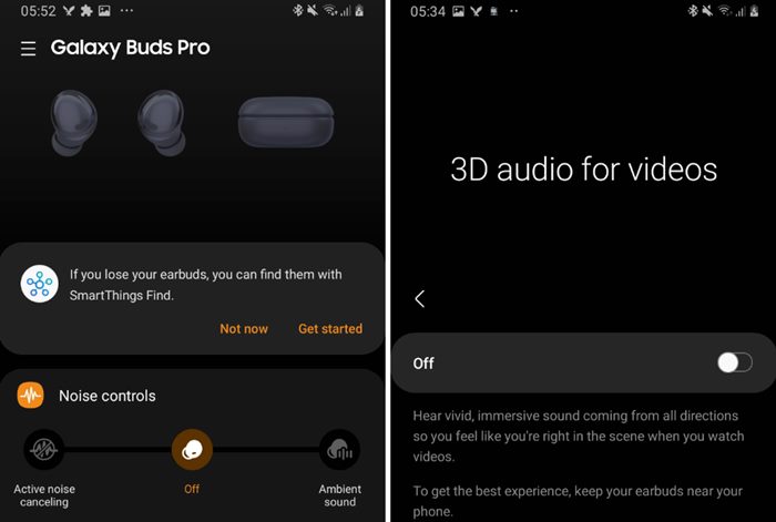 3D audio