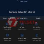 AnTuTu Samsung Galaxy S21 Ultra 5G