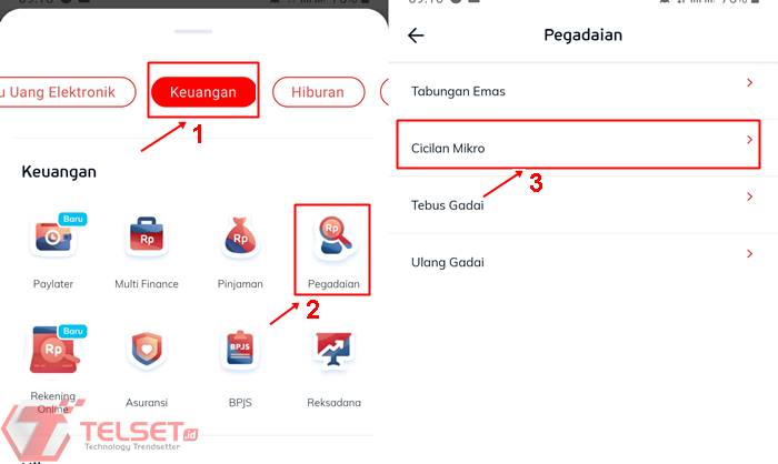 Cara Tabungan Emas Pegadaian LinkAja