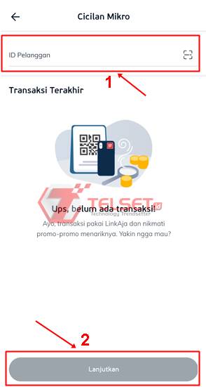 Cara Bayar Cicilan Mikro Pegadaian LinkAja
