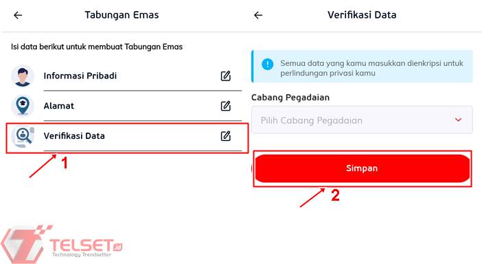 Cara Bayar Pegadaian LinkAja
