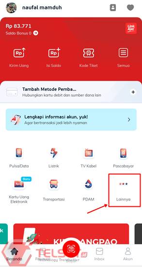 Cara Bayar Pegadaian LinkAja