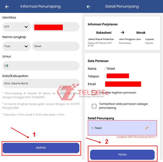 Cara Beli Tiket Kapal Ferry Menggunakan ShopeePay 