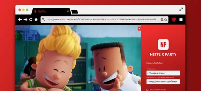 Cara Menggunakan Netflix Teleparty