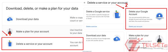 Cara Menghapus Akun Gmail 