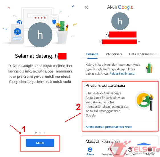 Cara Menghapus Akun Gmail HP Laptop PC