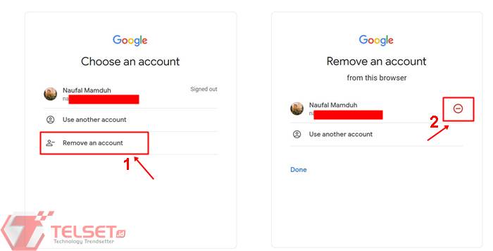Cara Menghapus Akun Gmail 
