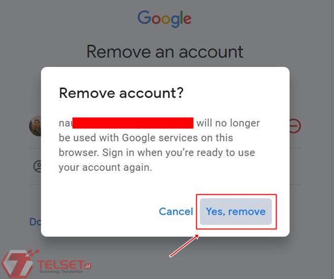 Cara Menghapus Akun Gmail HP Laptop PC