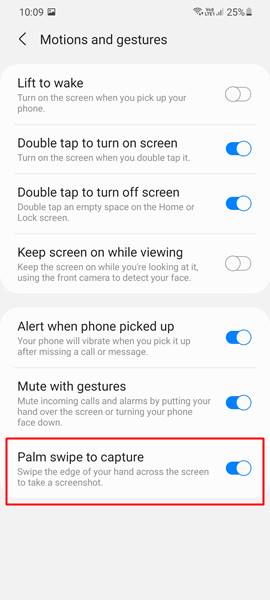 Cara Screenshot HP Samsung