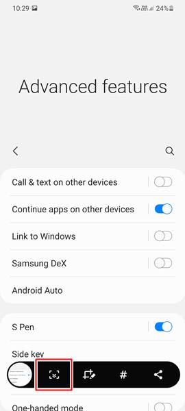Cara Screenshot HP Samsung