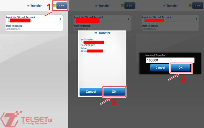 Cara Top Up Saldo ShopeePay ATM M-banking BCA