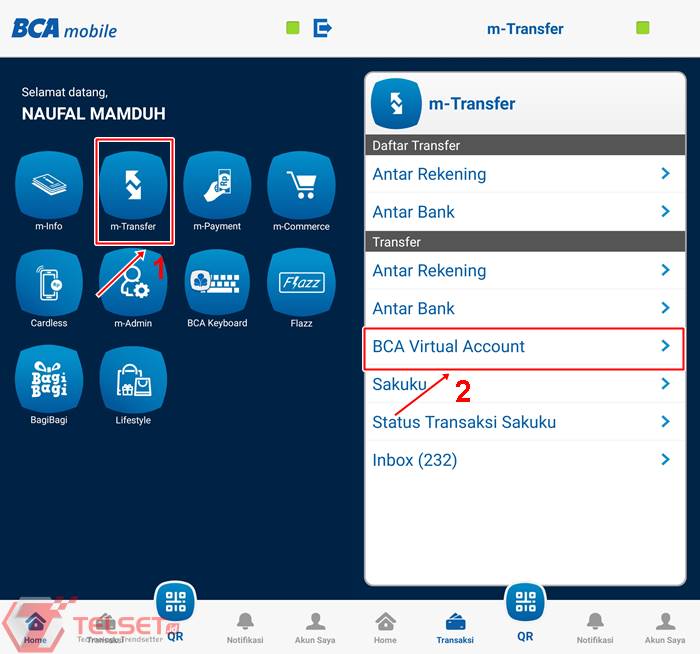 Cara Top Up Saldo ShopeePay Melalui BCA