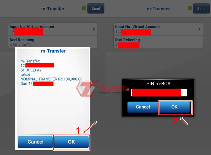 Cara Top Up Saldo ShopeePay BCA