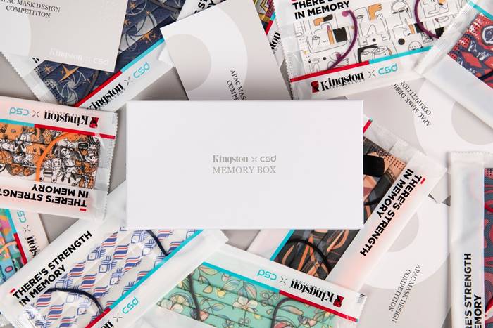 Desain Masker Kingston CSD