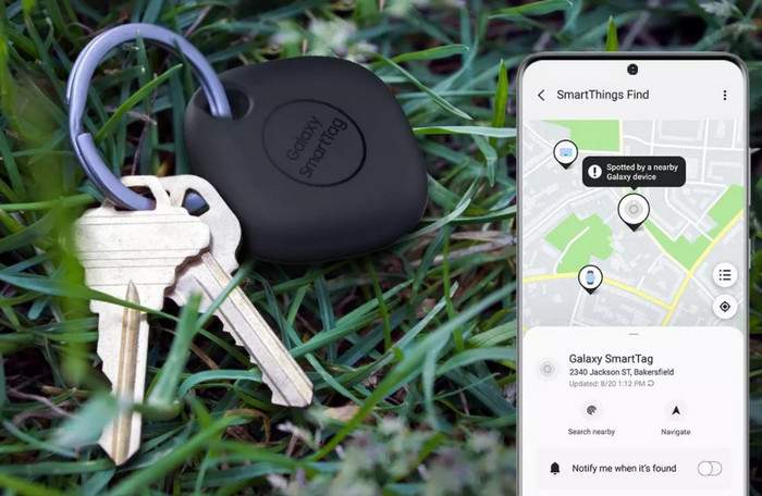 Galaxy Smart Tag