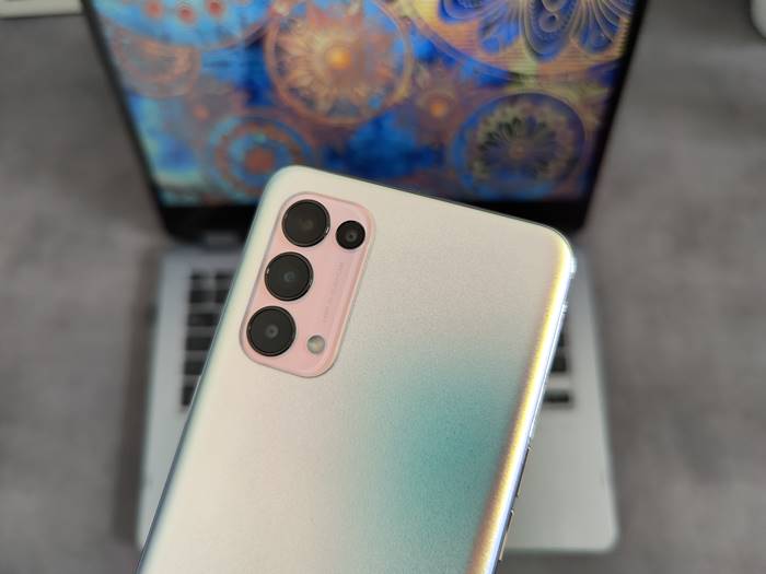 AI Color Portrait Oppo Reno5