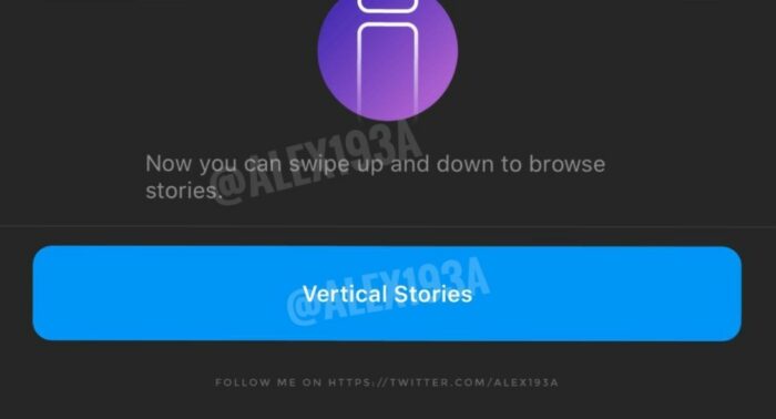 Instagram Vertical Stories TikTok