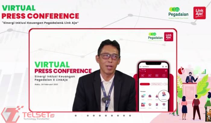 LinkAja Pegadaian Tabungan Emas