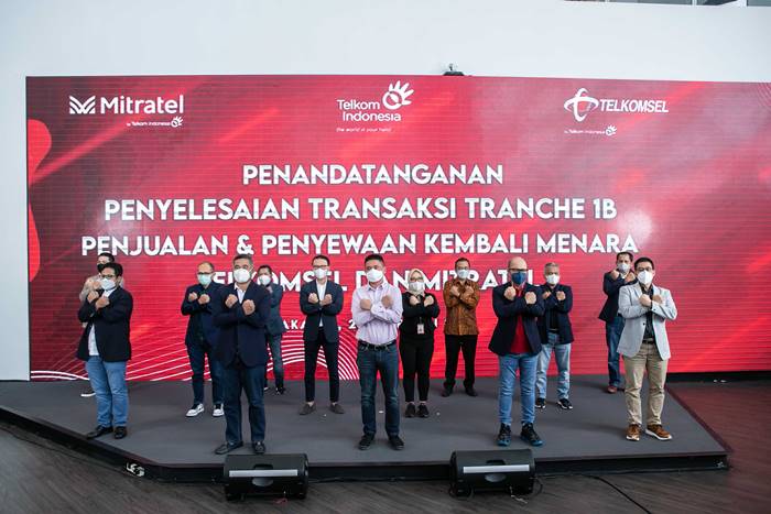 Menara BTS Telkomsel Mitratel