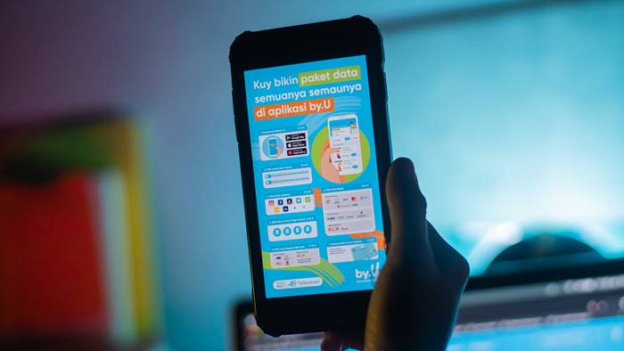 Paket data internet murah by.U
