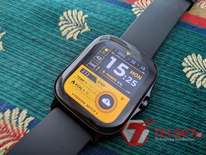 Review Amazfit GTS 2e