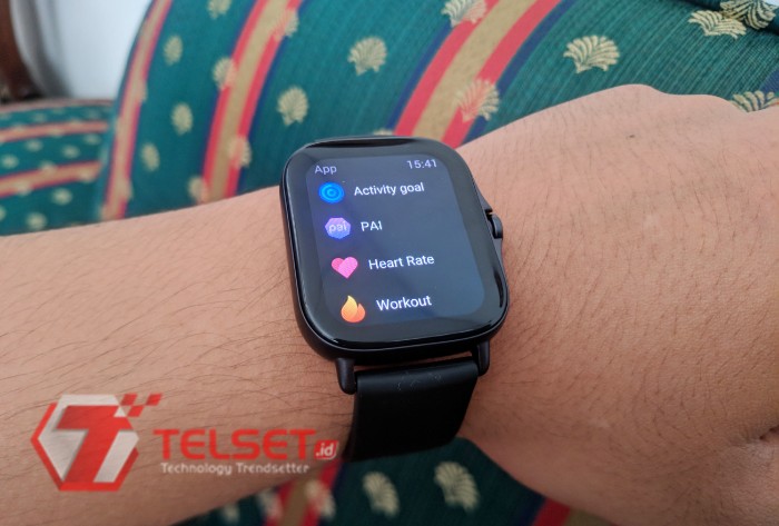 review amazfit gts 2e