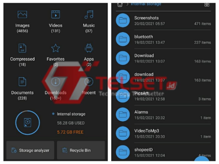 Cara Menemukan File Hasil Download di HP Android