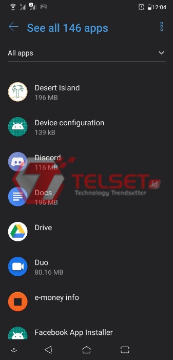 cara menyembunyikan aplikasi di Android