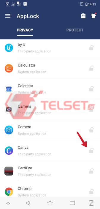 aplikasi di HP Android