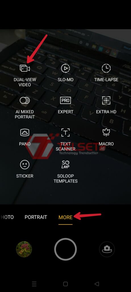 dual view video oppo reno5
