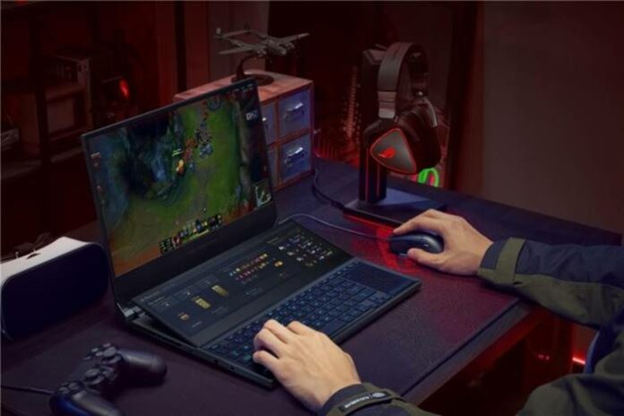 ROG Zephyrus Duo Laptop Gaming Asus ROG Terbaru