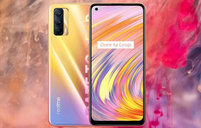 smartphone 4 jutaan spesifikasi realme V15 5g