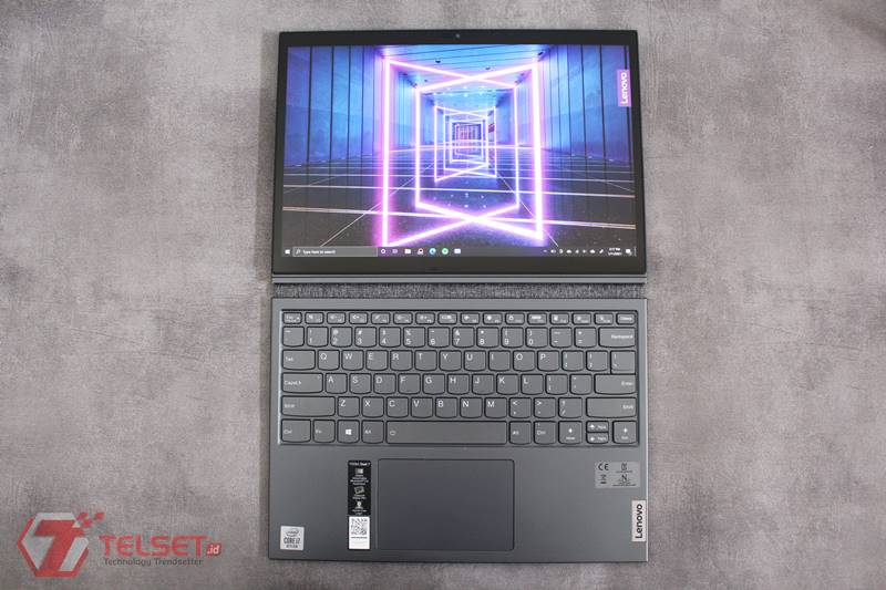 Review Lenovo Yoga Duet 7i