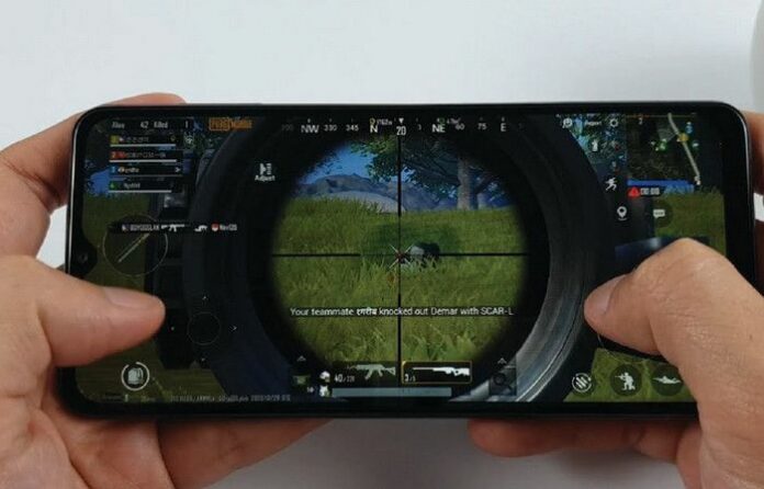 Galaxy A12 game mobile