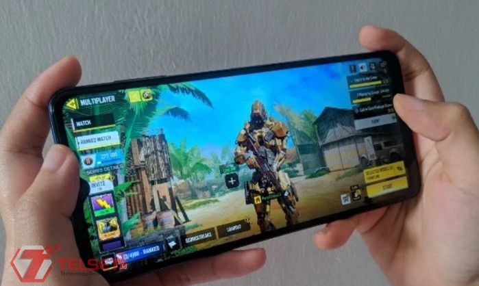 Galaxy A12 game mobile