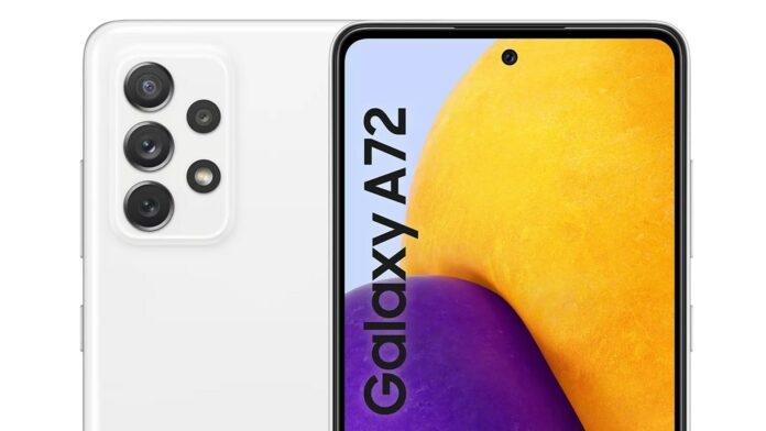 Samsung Galaxy A72 4G-FI HP Samsung dengan kamera terbaik