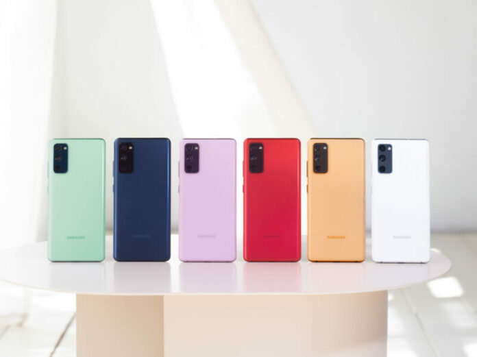 Warna Samsung Galaxy S21 FE 5G
