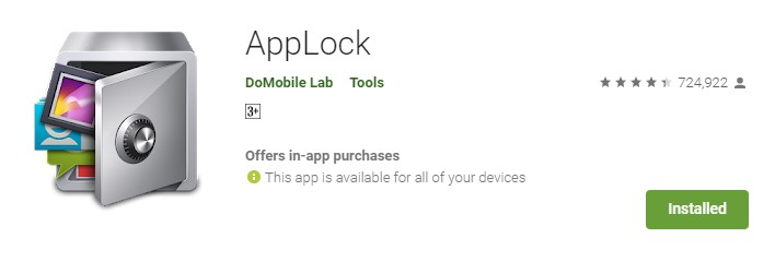 Sembunyikan aplikasi Android