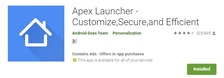 Sembunyikan aplikasi Android