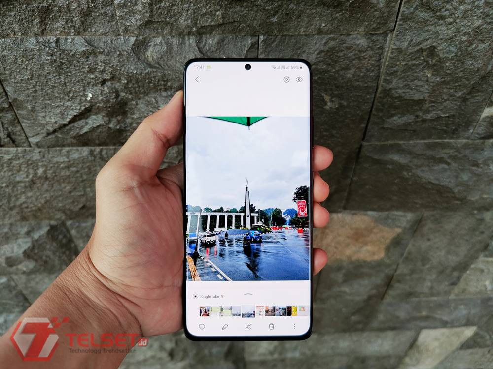 Single Take Samsung Galaxy S21 Ultra 5G