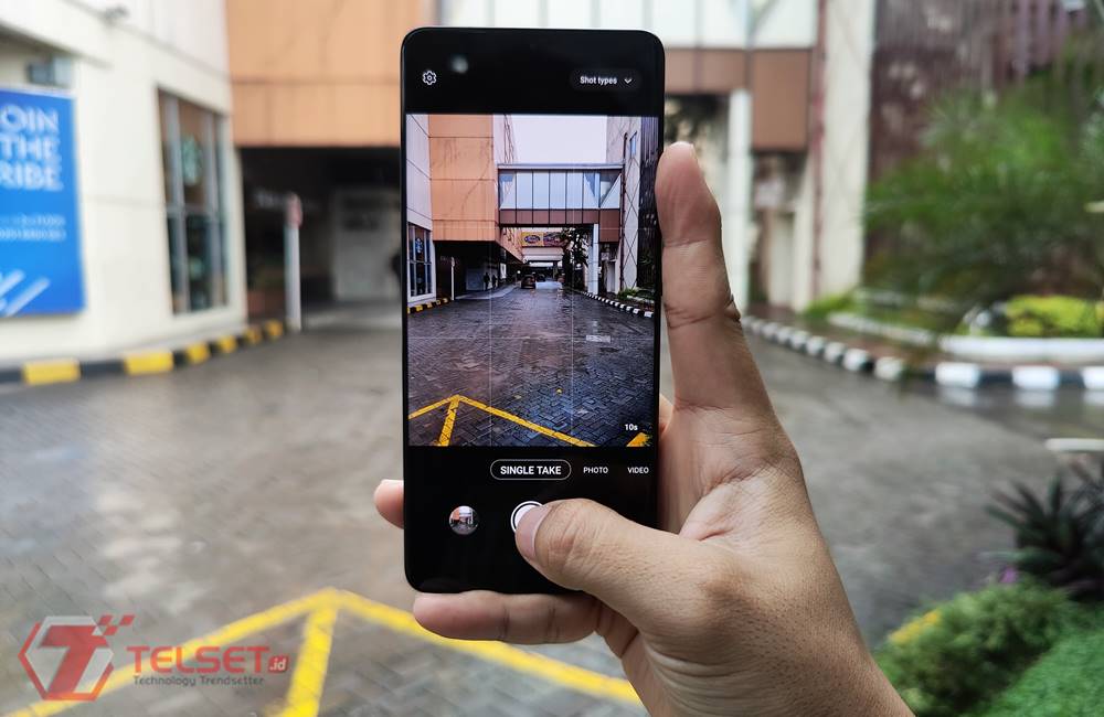 Single Take Samsung Galaxy S21 Ultra 5G