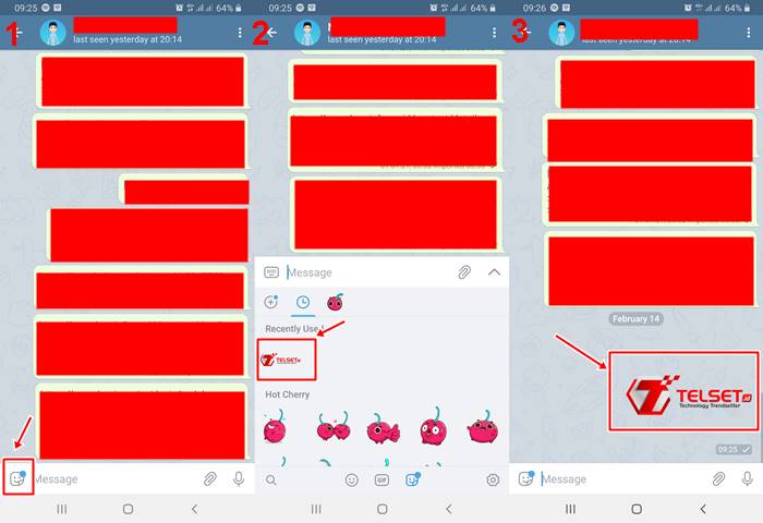 Cara Membuat Stiker Telegram