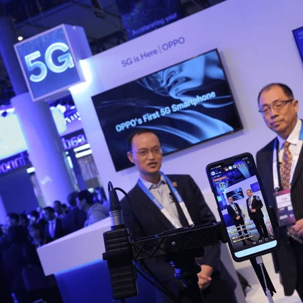 Teknologi 5G Oppo